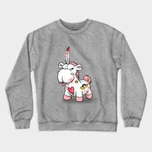 Bloody Unicorn Crewneck Sweatshirt